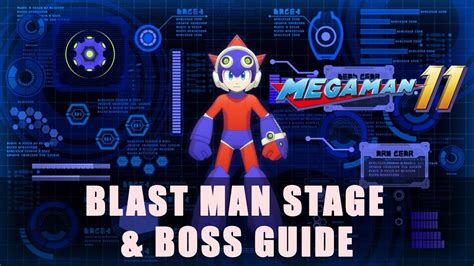 mega man 11 blast man.
